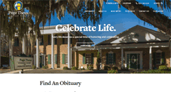 Desktop Screenshot of pagetheusfuneralhome.com